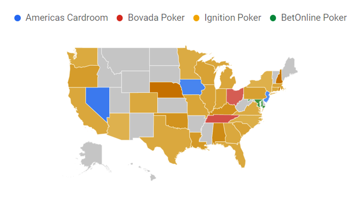 us states online poker legality