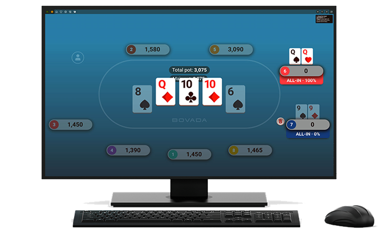 Bovada Poker Windows PC Download