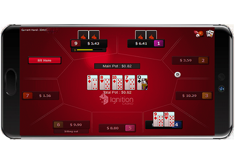Ignition Poker Android App Download