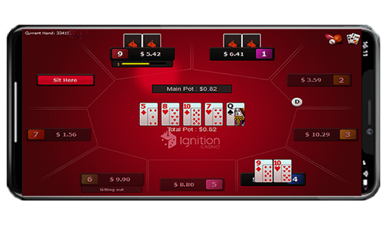 Ignition Poker ios Download