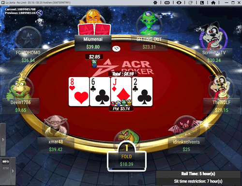 ACR Poker Accepts USA Players